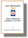 Grafik: RAL Pflichtenheft - Probeseiten